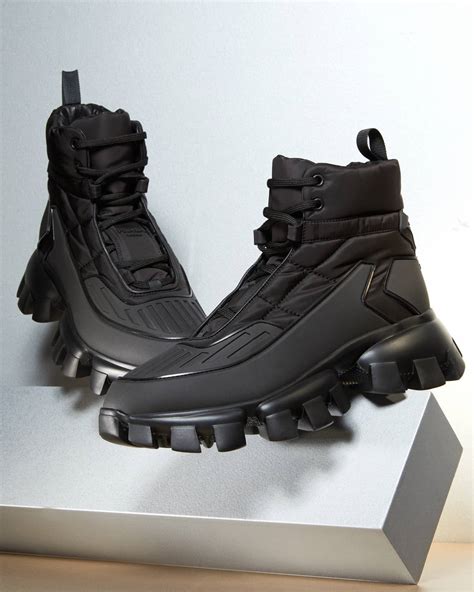 prada boots dupe amazon|prada lug sole combat boots.